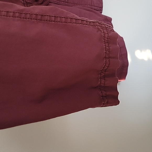 Sonoma Women's Burgundy Jacket, Size Medium - Picture 4 of 8